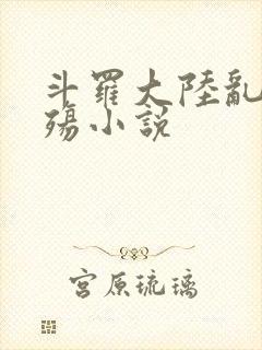 斗罗大陆乱世浮殇小说