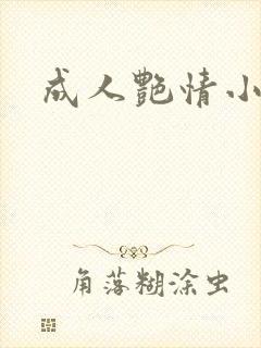 成人艳情小说