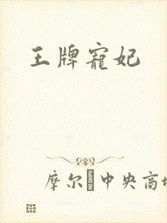 王牌宠妃