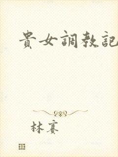 贵女调教记