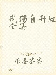 我独自升级漫画全集封面