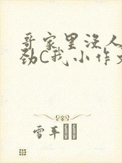 哥家里没人使点劲C我小作文