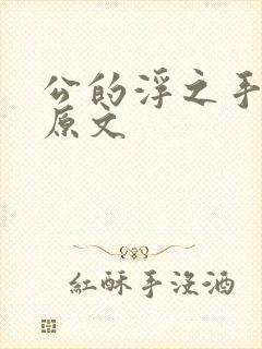 公的浮之手中字原文