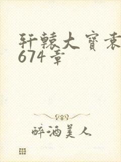 轩辕大宝袁雪妃674章