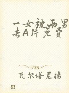 一女被两男桶进去A片免费封面