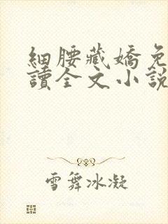 细腰藏娇免费阅读全文小说苏珞浅