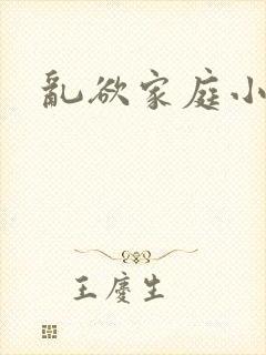乱欲家庭小说