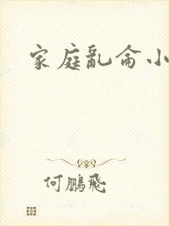 家庭乱仑小说