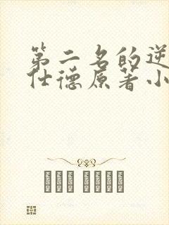 第二名的逆袭高仕德原著小说