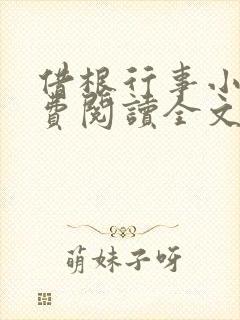 借根行事小说免费阅读全文在线阅笔趣无弹窗