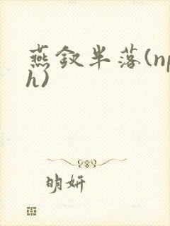 燕钗半落(nph)
