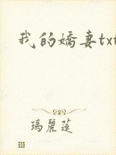 我的娇妻txt