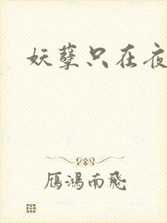 妖孽只在夜里哭