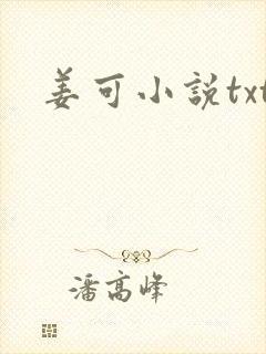 姜可小说txt