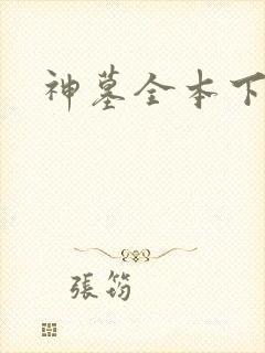 神墓全本下载