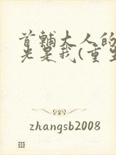 首辅大人的白月光是我(重生)