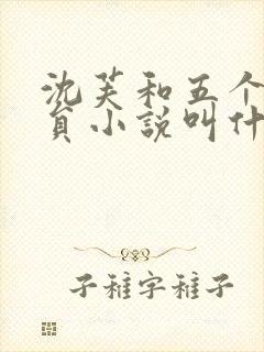 沈芙和五个消防员小说叫什么