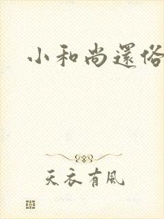 小和尚还俗记