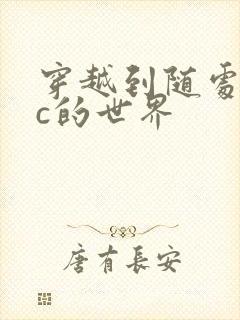 穿越到随处可以c的世界封面