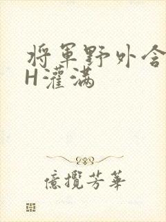 将军野外含公主H灌满