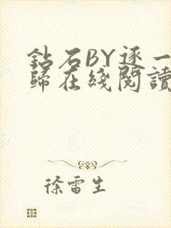 钻石BY逐一而归在线阅读封面