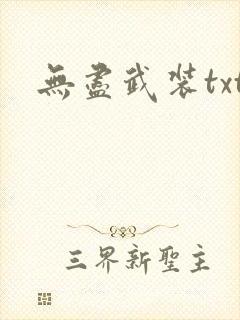 无尽武装txt