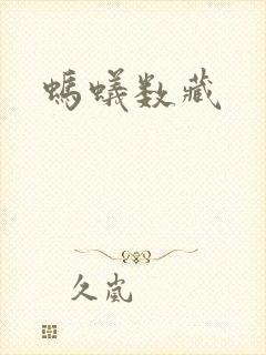 蚂蚁数藏