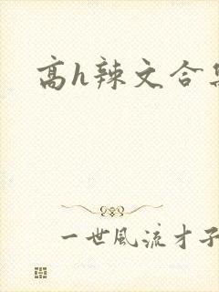 高h辣文合集
