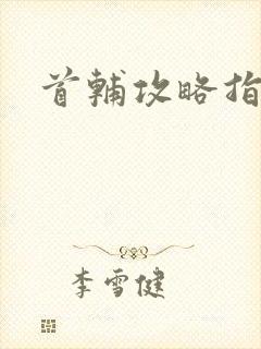 首辅攻略指南