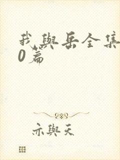 我与岳全集100篇封面