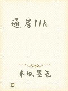 通房11h