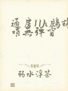 通房11h鹧鸪哨无弹窗
