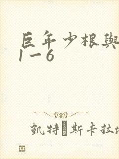 巨年少根与艳妇1一6封面