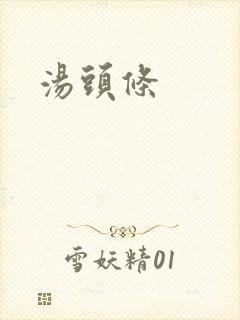 汤头条