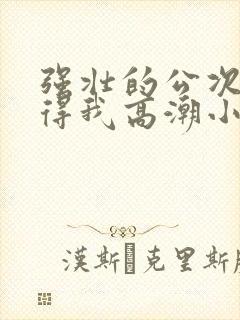 强壮的公次次弄得我高潮小说