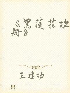 《黑莲花攻略手册》