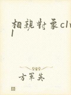 相亲对象c1v1