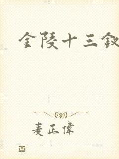 金陵十三钗原著