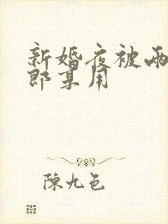 新婚夜被两个伴郎享用