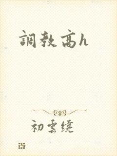 调教高h封面
