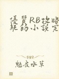 优质RB攻略系统的小说完整版