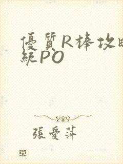 优质R棒攻略系统PO