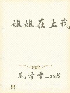 姐姐在上我在下