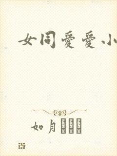 女同爱爱小说