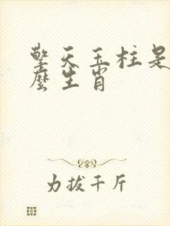 擎天玉柱是指什么生肖