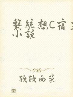 系统想C宿主的小说封面