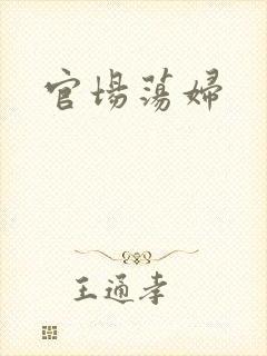 官场荡妇