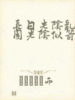 长日光阴乱作一团光阴似箭必读封面