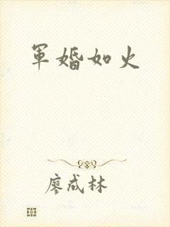 军婚如火封面