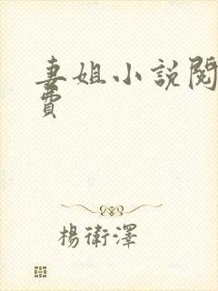 妻姐小说阅读免费封面